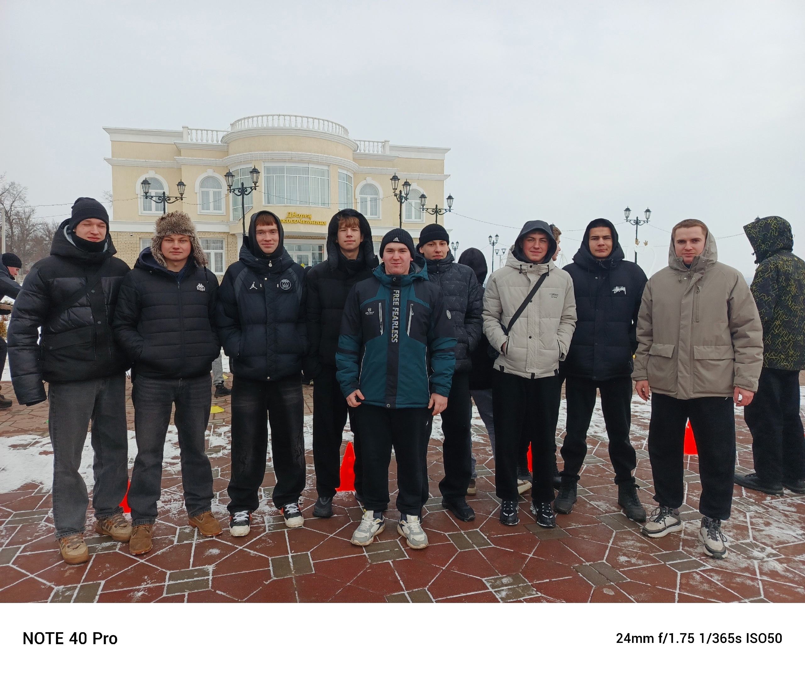 Кубок Лебедянского района по перетягиванию каната.